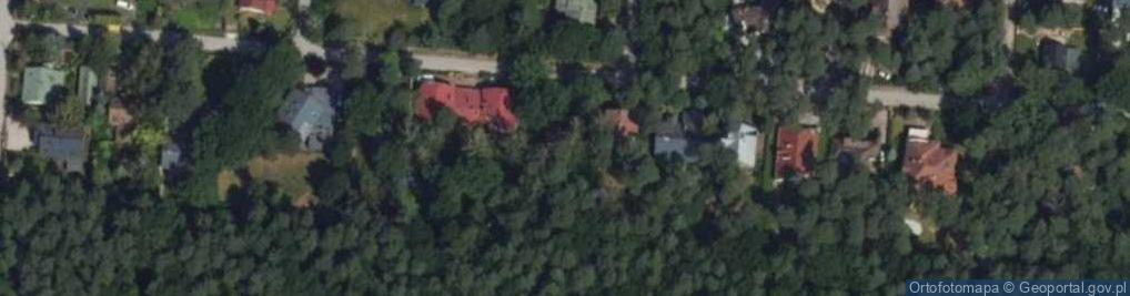 Zdjęcie satelitarne Rydzów ul.