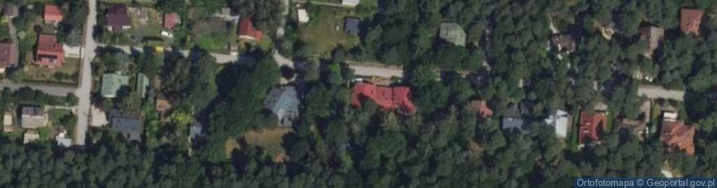 Zdjęcie satelitarne Rydzów ul.