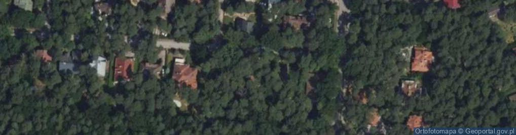 Zdjęcie satelitarne Rydzów ul.
