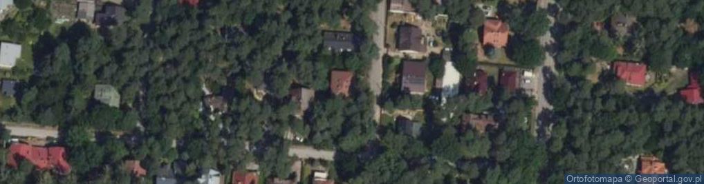 Zdjęcie satelitarne Rydzów ul.