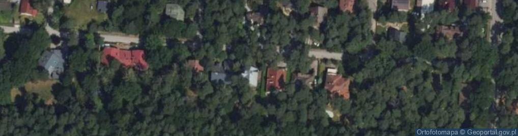 Zdjęcie satelitarne Rydzów ul.