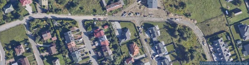 Zdjęcie satelitarne Rydla Lucjana ul.