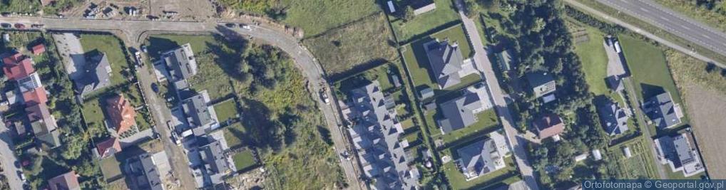 Zdjęcie satelitarne Rydla Lucjana ul.