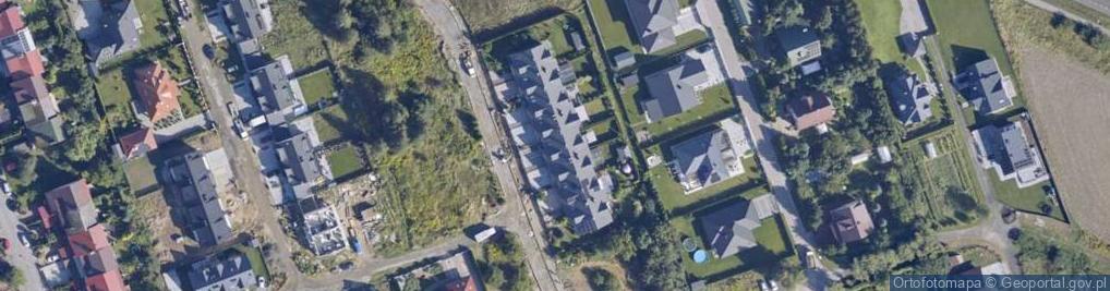 Zdjęcie satelitarne Rydla Lucjana ul.