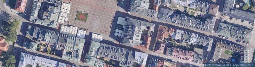 Zdjęcie satelitarne Rynek Wielki ul.