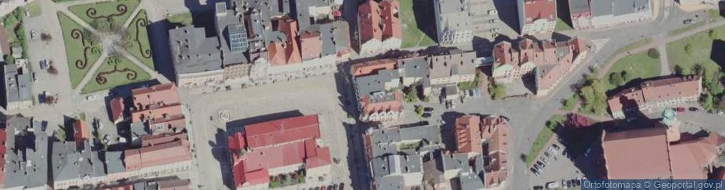 Zdjęcie satelitarne Rynek ul.
