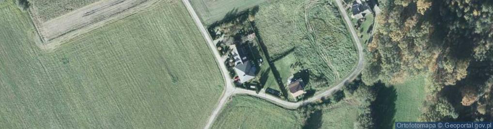 Zdjęcie satelitarne Rybna ul.