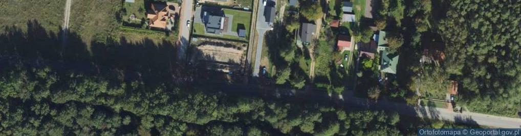Zdjęcie satelitarne Rybacka ul.