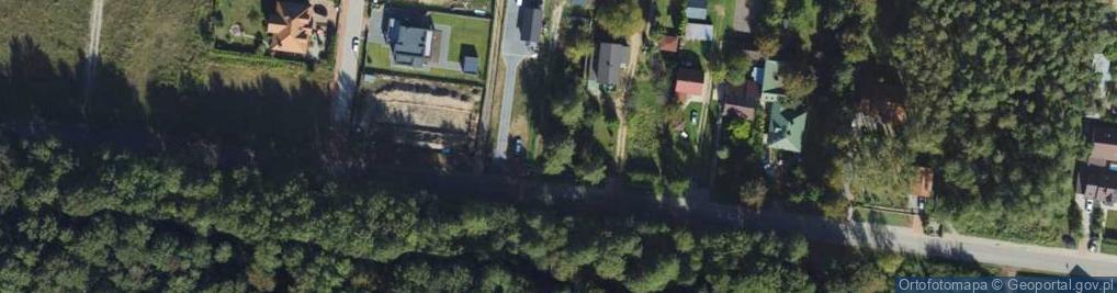 Zdjęcie satelitarne Rybacka ul.