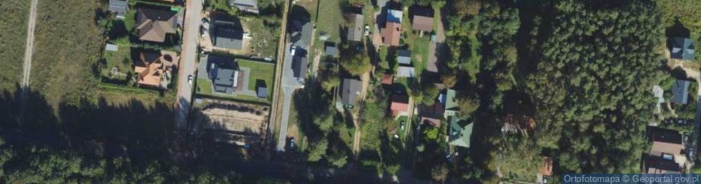 Zdjęcie satelitarne Rybacka ul.
