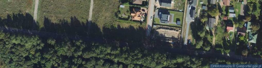 Zdjęcie satelitarne Rybacka ul.
