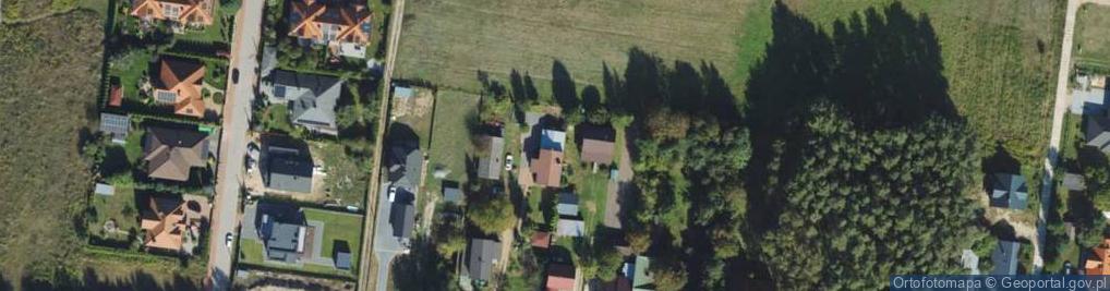 Zdjęcie satelitarne Rybacka ul.