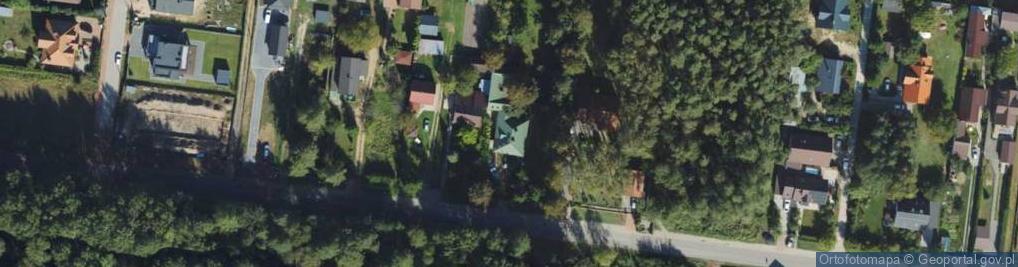 Zdjęcie satelitarne Rybacka ul.