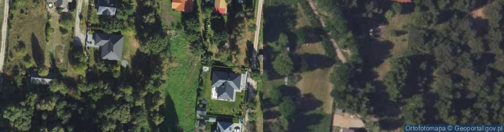 Zdjęcie satelitarne Rybacka ul.