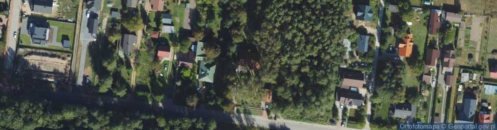 Zdjęcie satelitarne Rybacka ul.