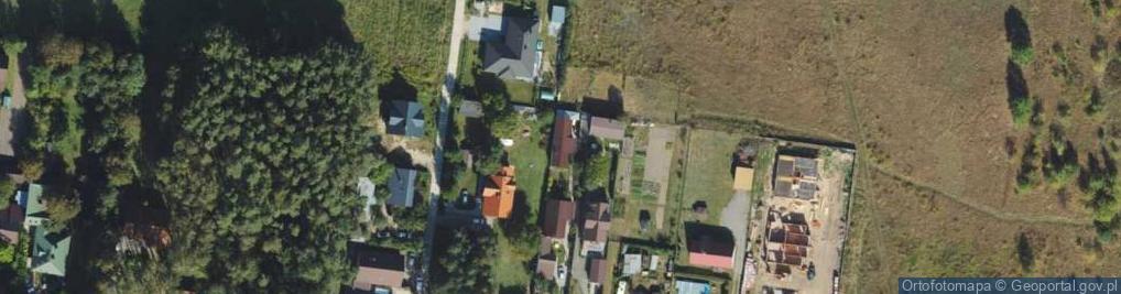 Zdjęcie satelitarne Rybacka ul.