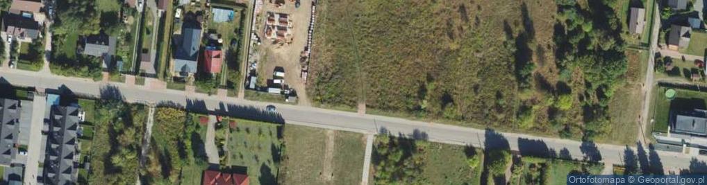 Zdjęcie satelitarne Rybacka ul.