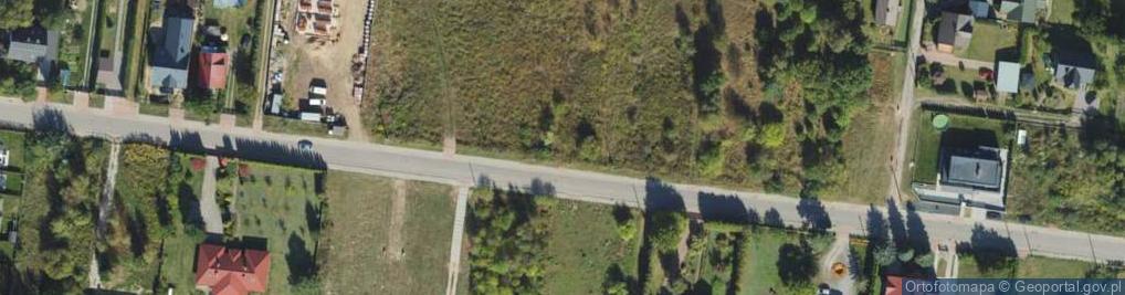 Zdjęcie satelitarne Rybacka ul.