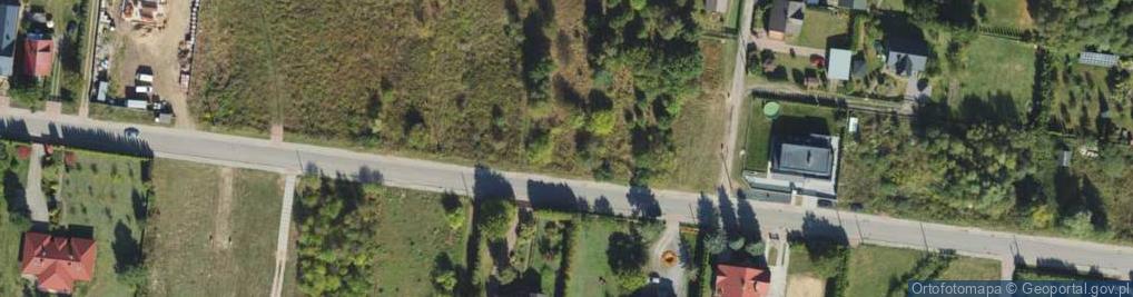 Zdjęcie satelitarne Rybacka ul.