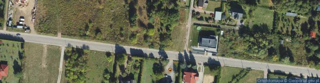 Zdjęcie satelitarne Rybacka ul.