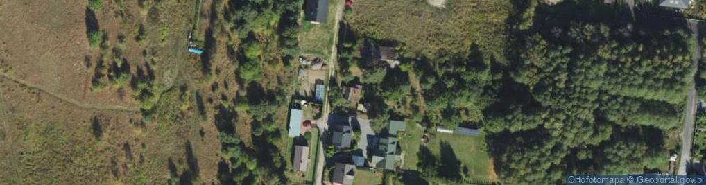 Zdjęcie satelitarne Rybacka ul.
