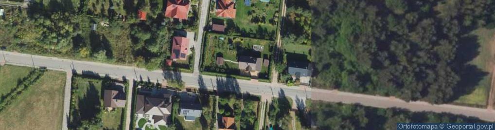 Zdjęcie satelitarne Rybacka ul.