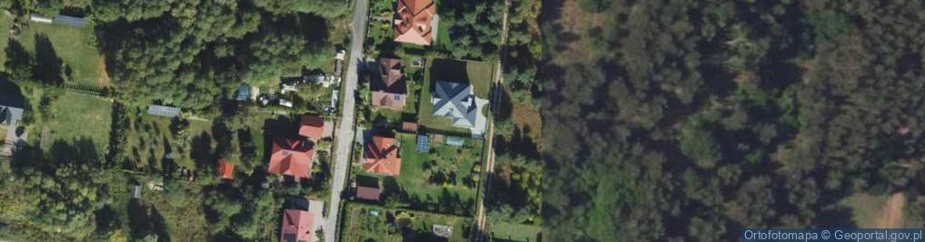 Zdjęcie satelitarne Rybacka ul.