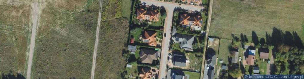 Zdjęcie satelitarne Rybacka ul.