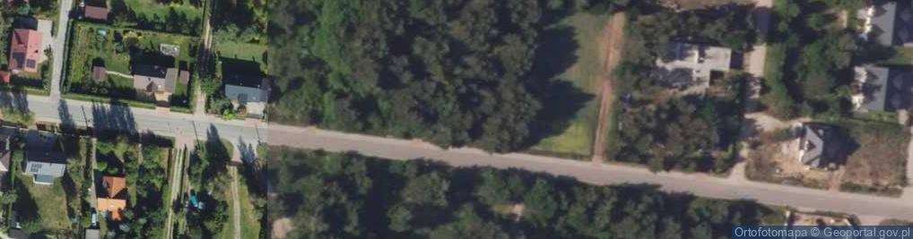 Zdjęcie satelitarne Rybacka ul.