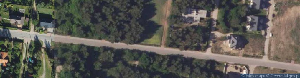 Zdjęcie satelitarne Rybacka ul.