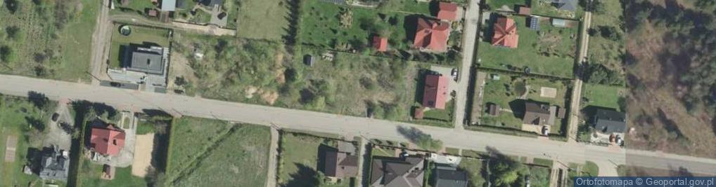 Zdjęcie satelitarne Rybacka ul.