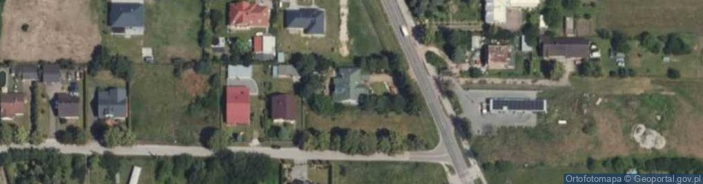 Zdjęcie satelitarne Ryxa Franciszka ul.