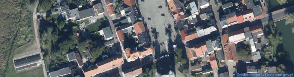 Zdjęcie satelitarne Rynek ul.