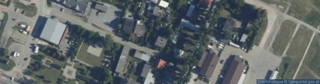 Zdjęcie satelitarne Rynek ul.