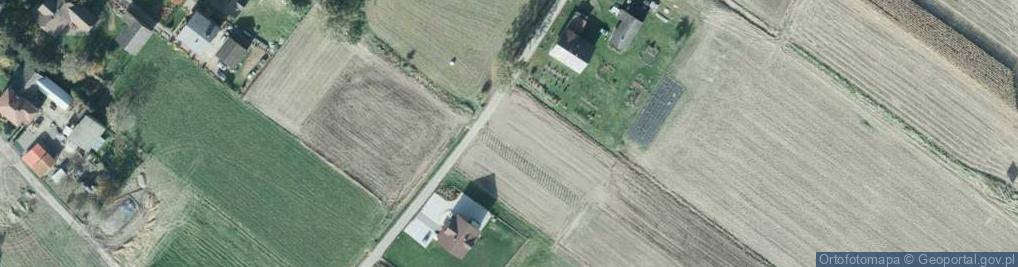 Zdjęcie satelitarne Rycerska ul.