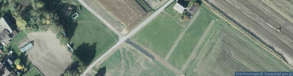 Zdjęcie satelitarne Rycerska ul.