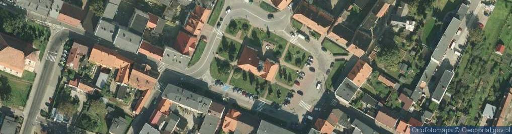 Zdjęcie satelitarne Rynek ul.