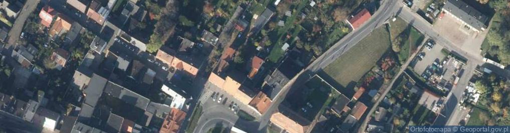 Zdjęcie satelitarne Rynek ul.
