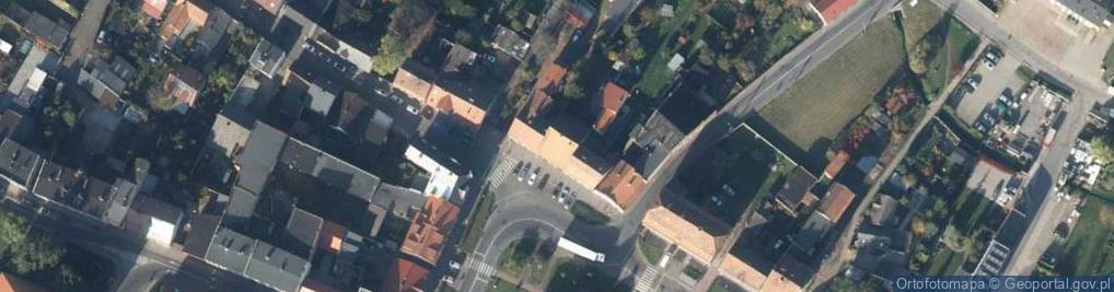 Zdjęcie satelitarne Rynek ul.