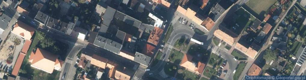 Zdjęcie satelitarne Rynek ul.