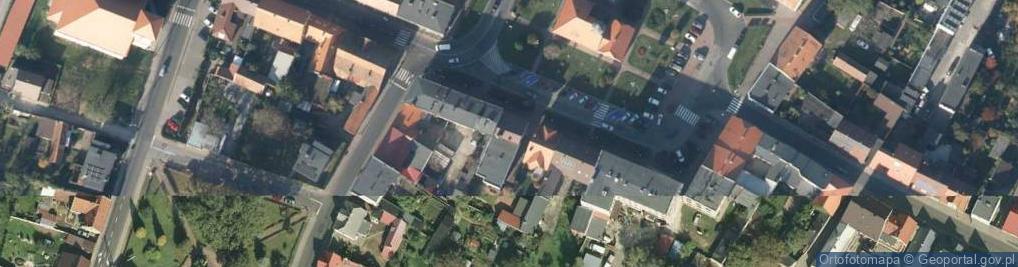 Zdjęcie satelitarne Rynek ul.