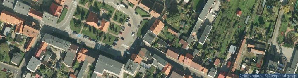 Zdjęcie satelitarne Rynek ul.