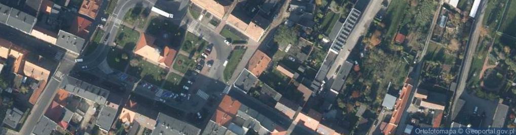 Zdjęcie satelitarne Rynek ul.