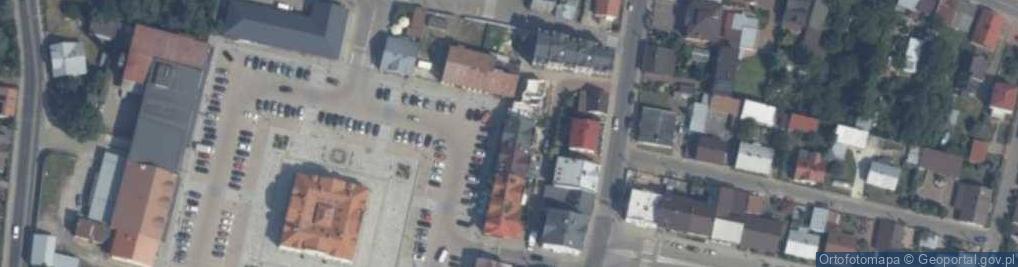 Zdjęcie satelitarne Rynek ul.