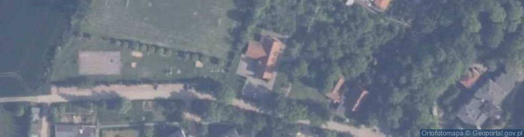 Zdjęcie satelitarne Rycerska ul.