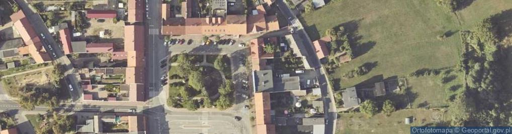 Zdjęcie satelitarne Rynek ul.