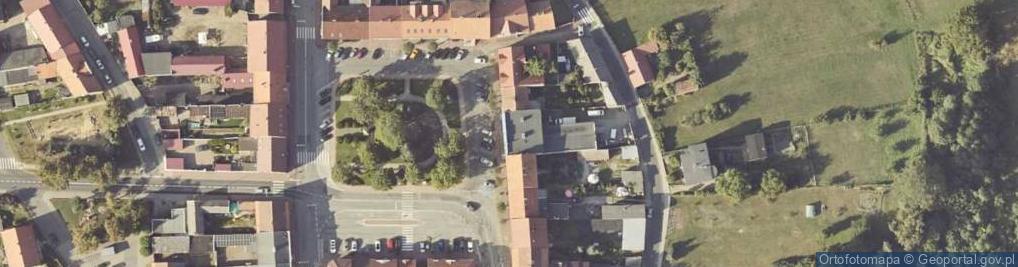 Zdjęcie satelitarne Rynek ul.