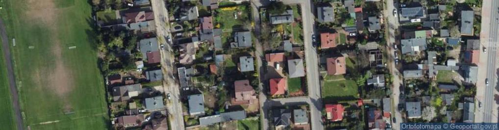 Zdjęcie satelitarne Rydla Lucjana ul.