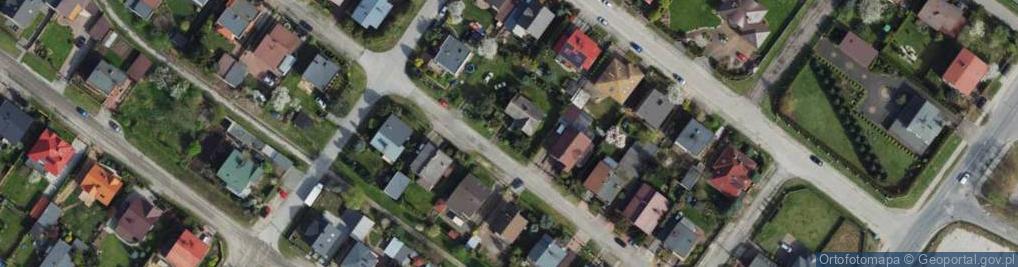 Zdjęcie satelitarne Rymarska ul.