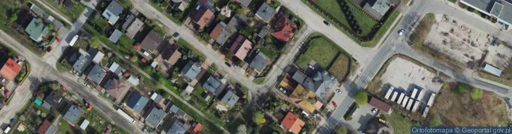 Zdjęcie satelitarne Rymarska ul.